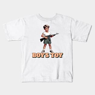 Boy's Toy Kids T-Shirt